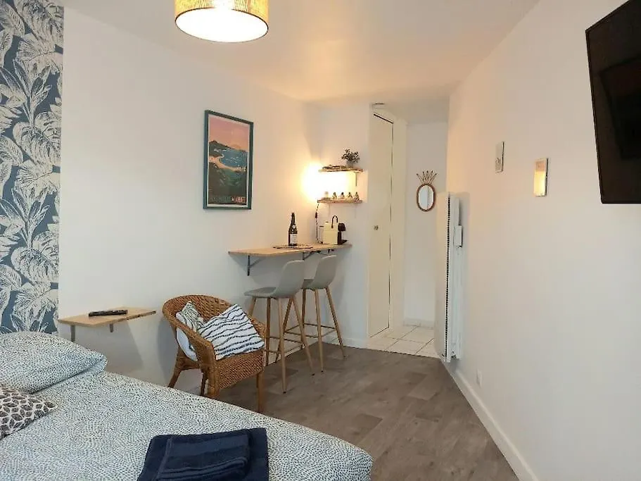 Lejlighed Studio Vue Mer Trestrignel Perros-Guirec Frankrig