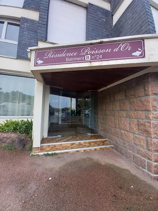 Lejlighed Studio Vue Mer Trestrignel Perros-Guirec