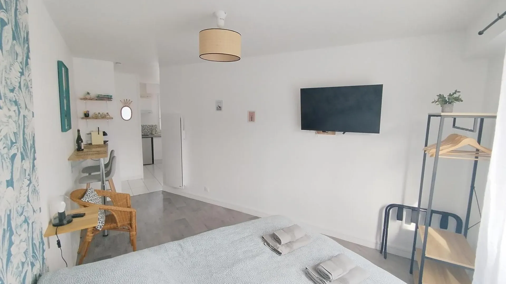 Studio Vue Mer Trestrignel Perros-Guirec Lejlighed